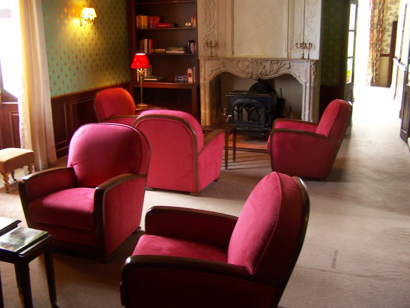 Fauteuil club Chateau de Vigiers Fauteuil club Chateau de Vigiers